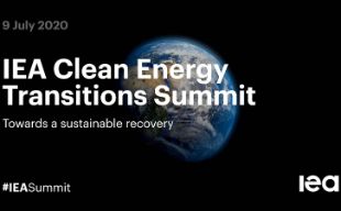 IEA (International Energy Agency) Clean Energy Transition Summit - July 2020