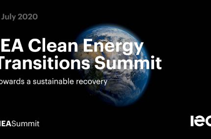 IEA (International Energy Agency) Clean Energy Transition Summit - July 2020