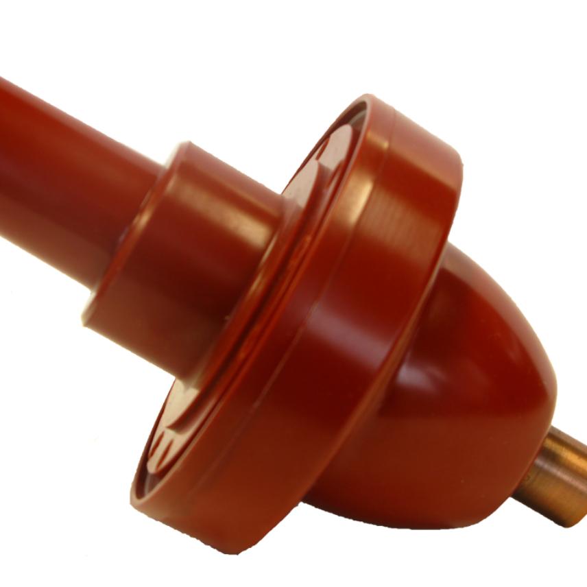 250SFR-P - Interface A - Equipment Bushing