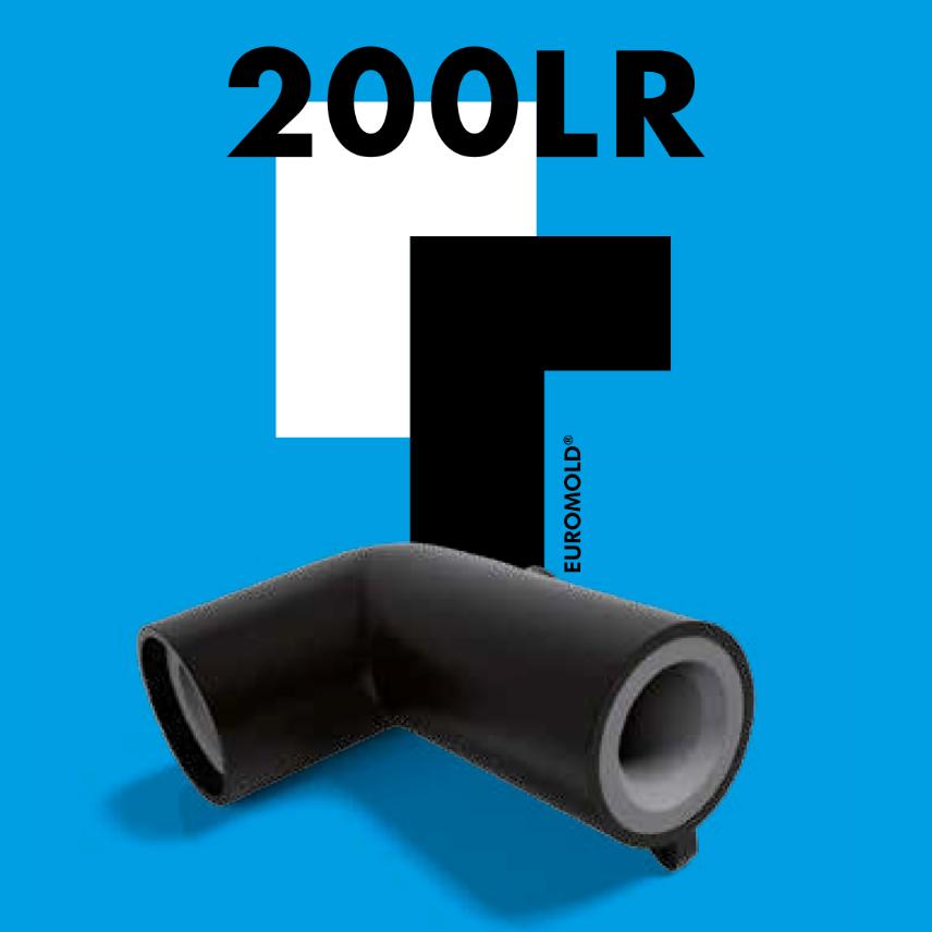 200LR - Interface A - Elbow connector