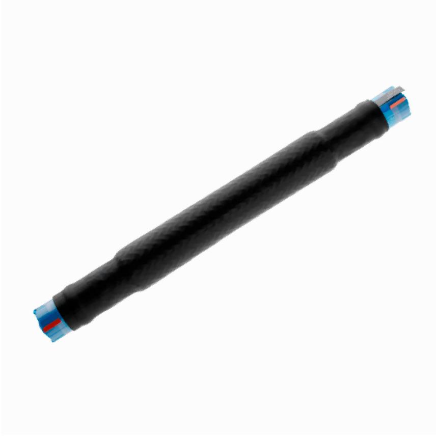 Cold-shrinkable straight joints