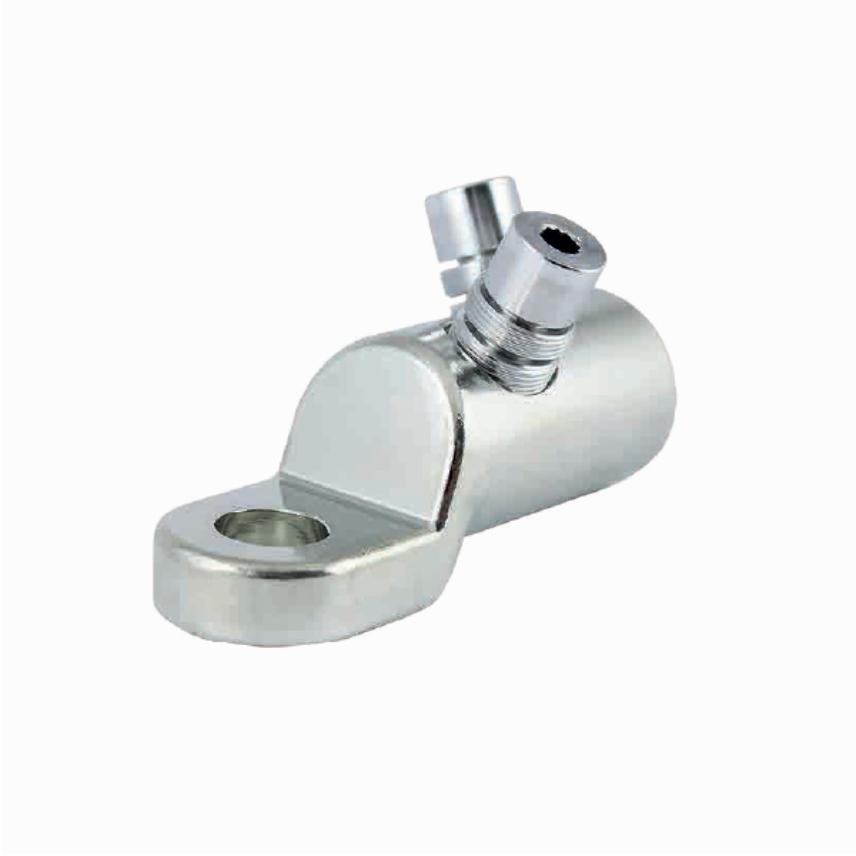 Mechanical shear off lugs