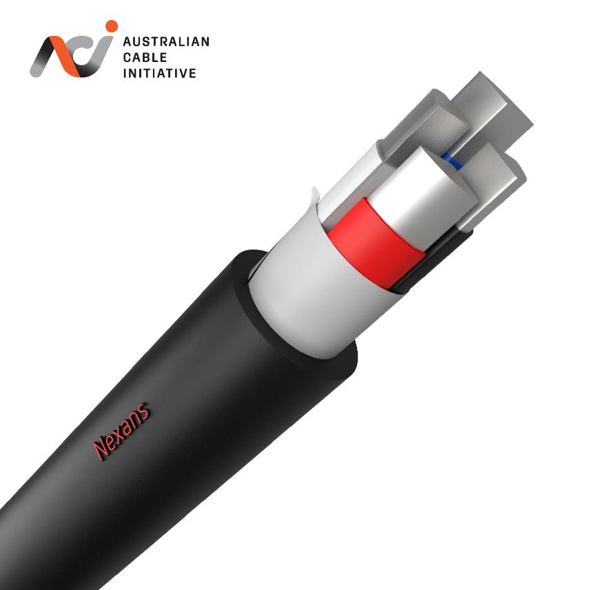 XLPE URD Power Distribution 4C