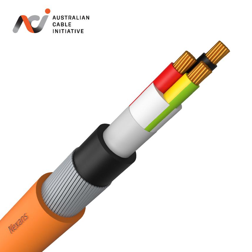 PVC SWA Circular 2C+E & 3C+E (0.6/1kV)