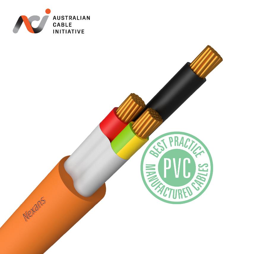 XLPE/PVC 2C+E & 3C+E 0.6/1kV Circular