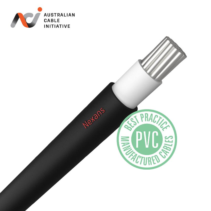 XLPE/PVC Single Core Aluminium SDI