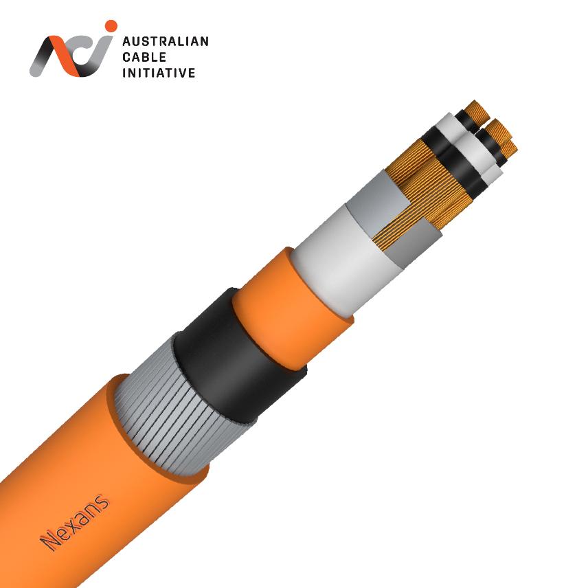 3.8/6.6kV Three Core SWA