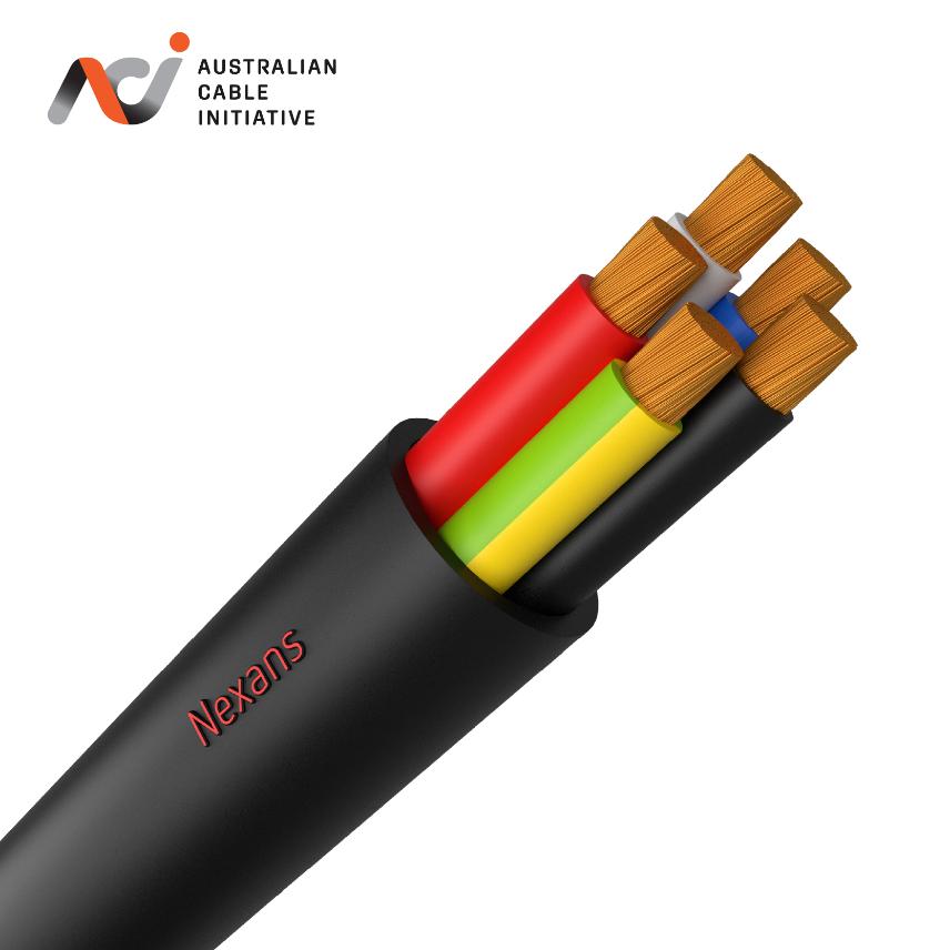 NEXANS LFH Flexible Multicore 110°C