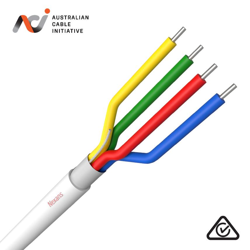 Datolex® Screened security cable