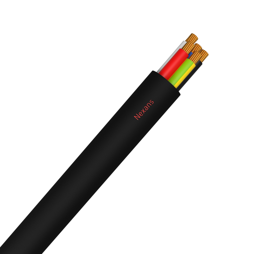 Nexans Flexible Cables, Easy to bend, easy to install. Nexans Olex
