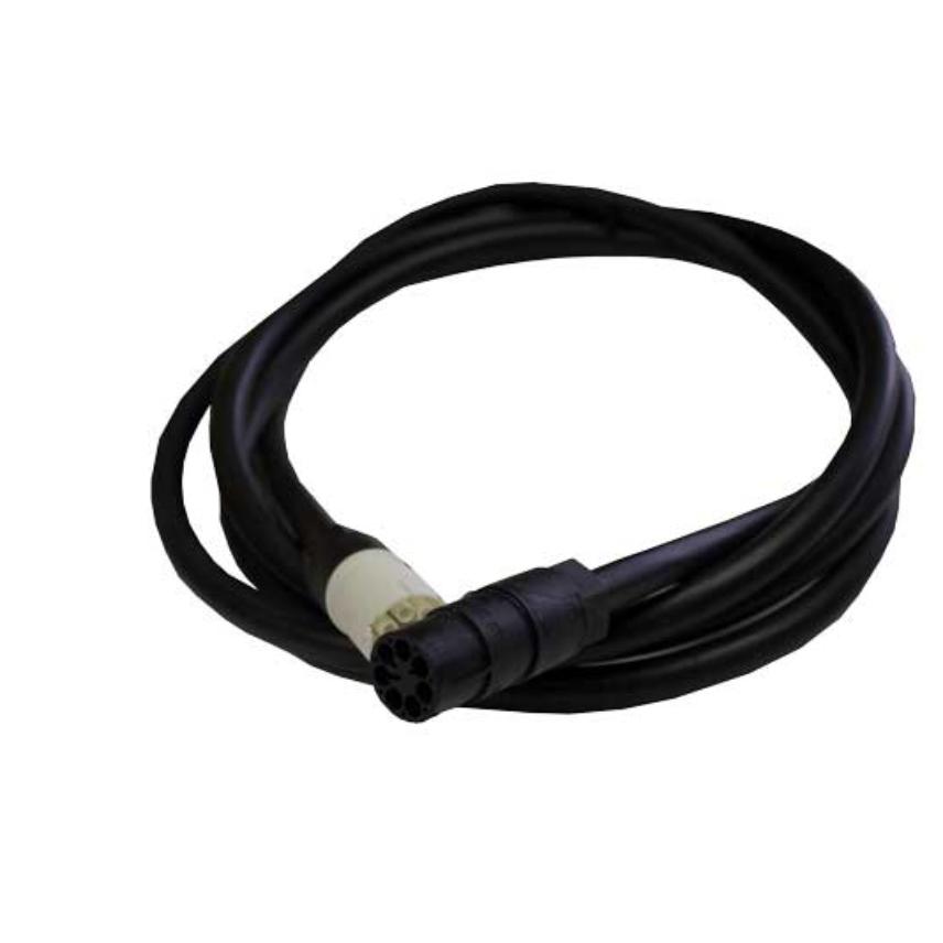 5m Extender Cable - (4C+E x 2.5mm², 5P)