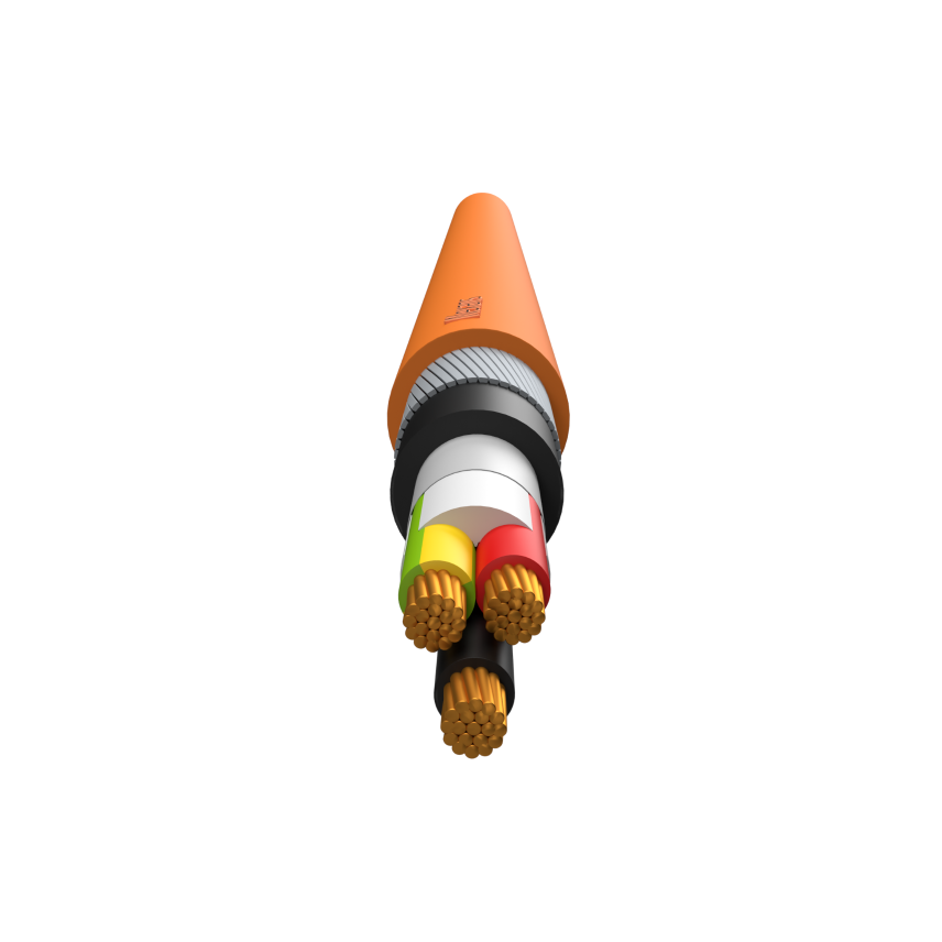PVC SWA Circular 2C+E & 3C+E (0.6/1kV)