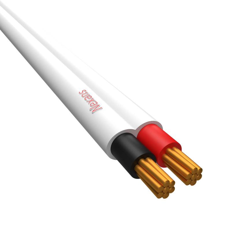 PVC Flat (TPS) 2 Core & 3 Core (No Earth)