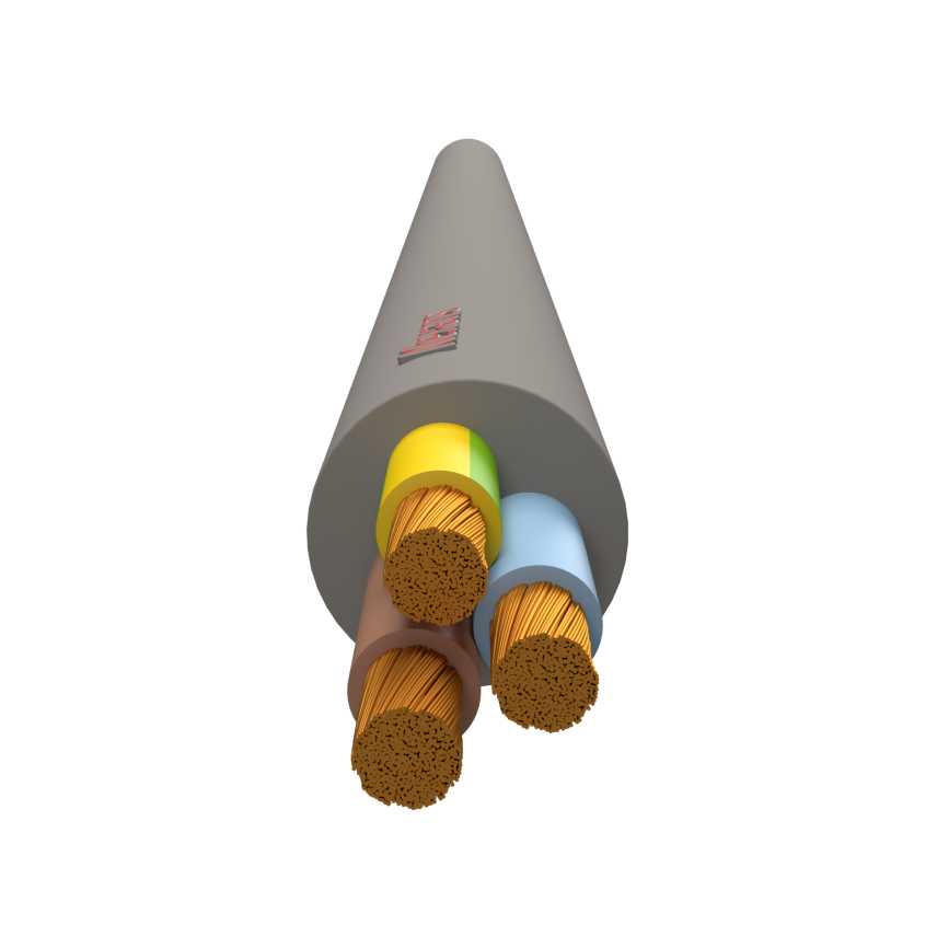 POWERLEX® PVC Multicore Flexible Ordinary Duty Cords