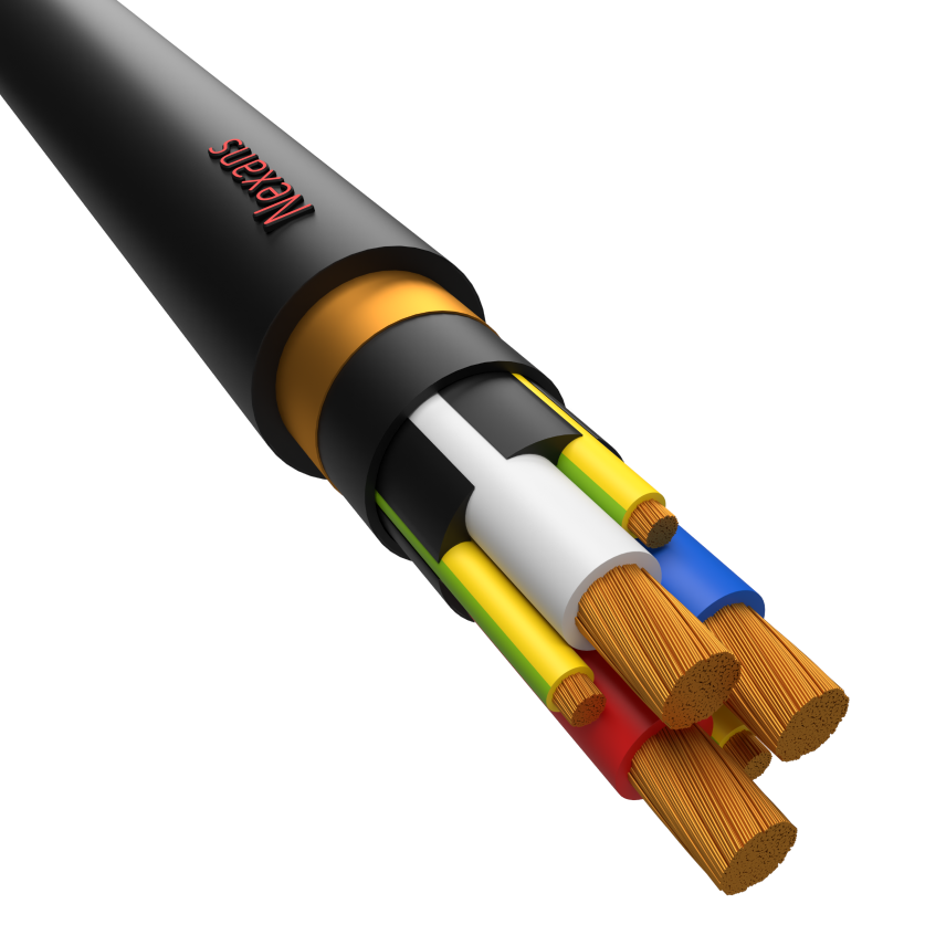 3X4mm2 + 3E Flex Varolex Black