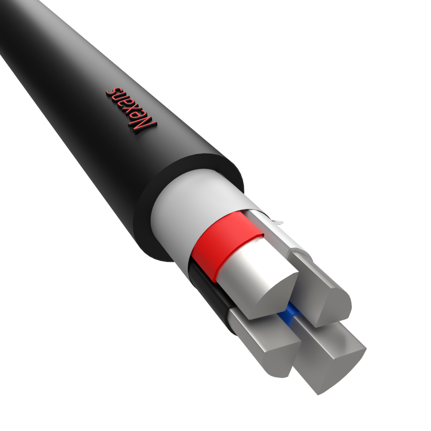 XLPE URD Power Distribution 4C