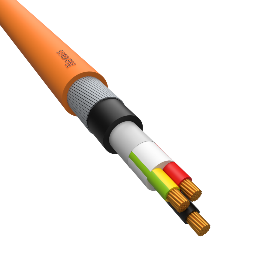 PVC SWA Circular 2C+E & 3C+E (0.6/1kV)