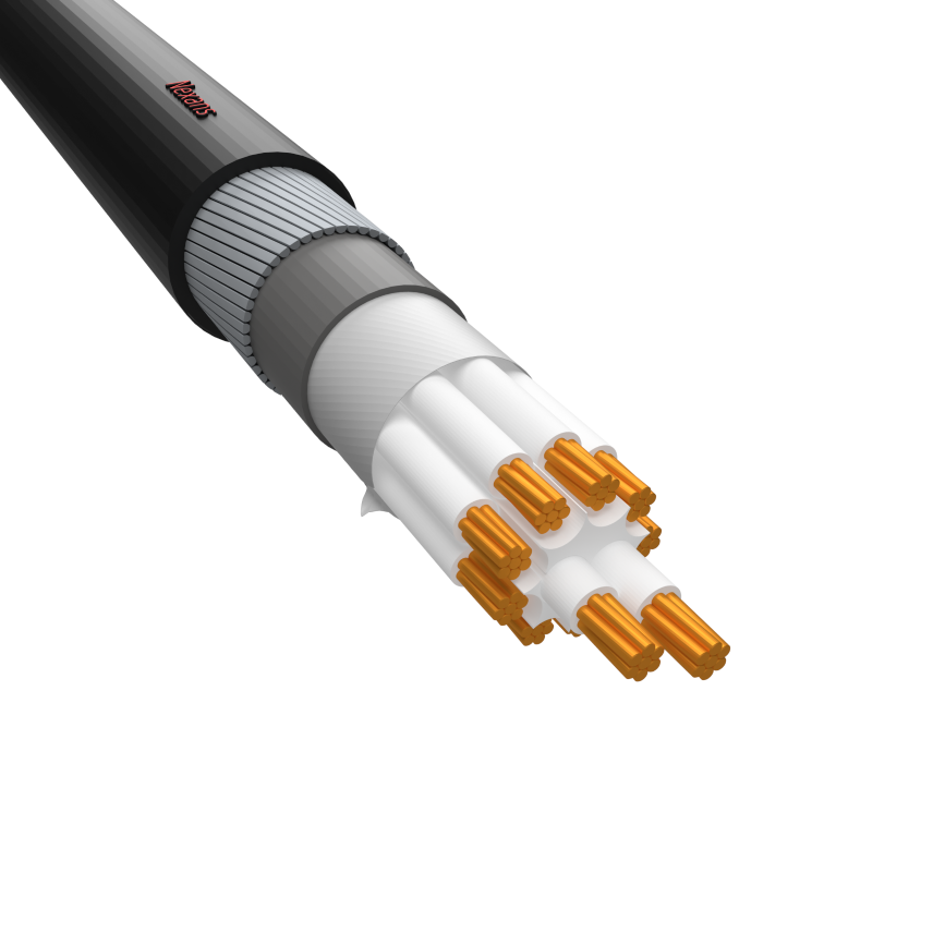 PVC SWA Control Multicore