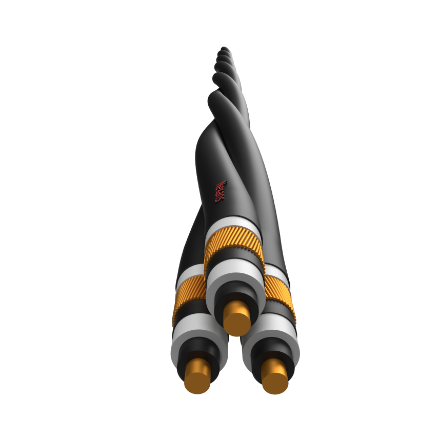 6.35/11kV URD Triplex