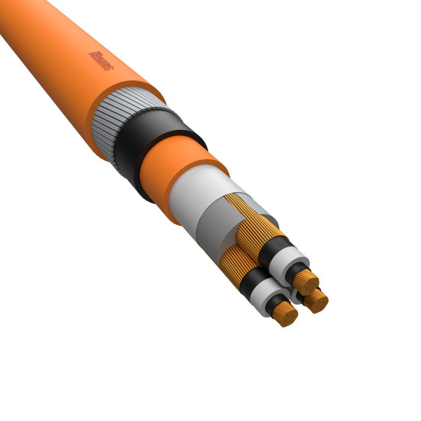 6.35/11kV Three Core SWA
