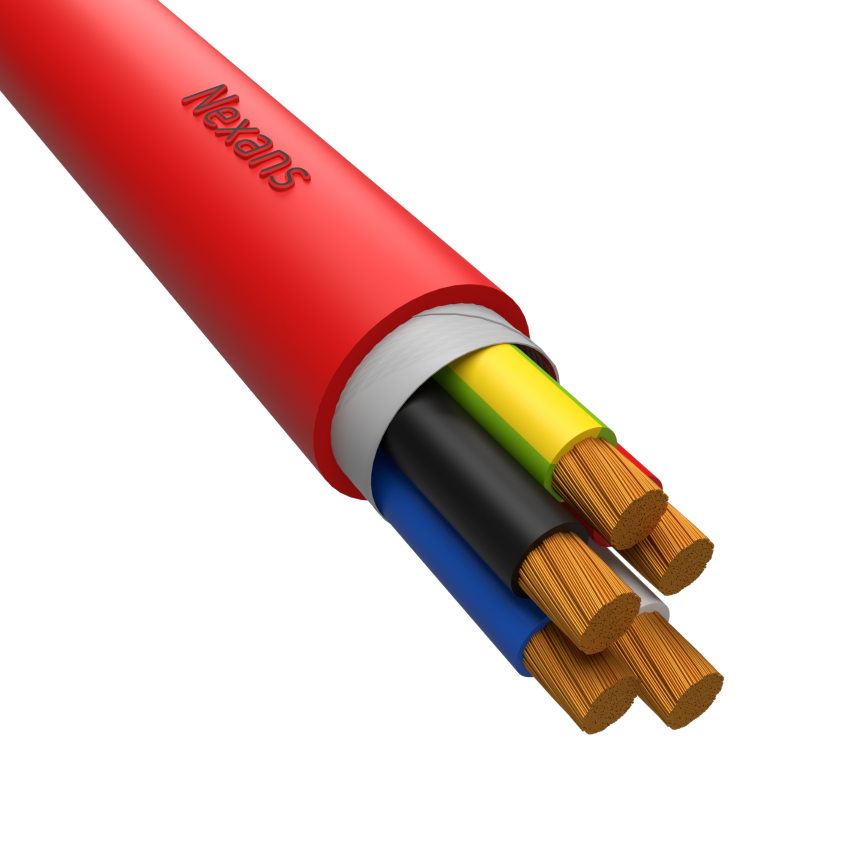 2 Core + Earth 2.5mm2 0.6/1.0kV Alsecure Plus Multicore