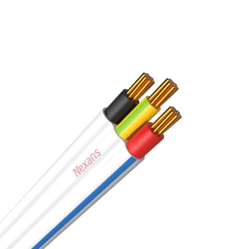 Nexans - MBW BOOST TPS PVC 2X2.5E PC PVC WT 110m