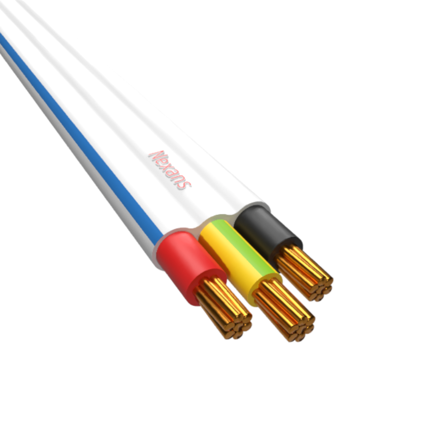 Nexans - MBW BOOST TPS PVC 2X2.5E PC PVC WT 110m