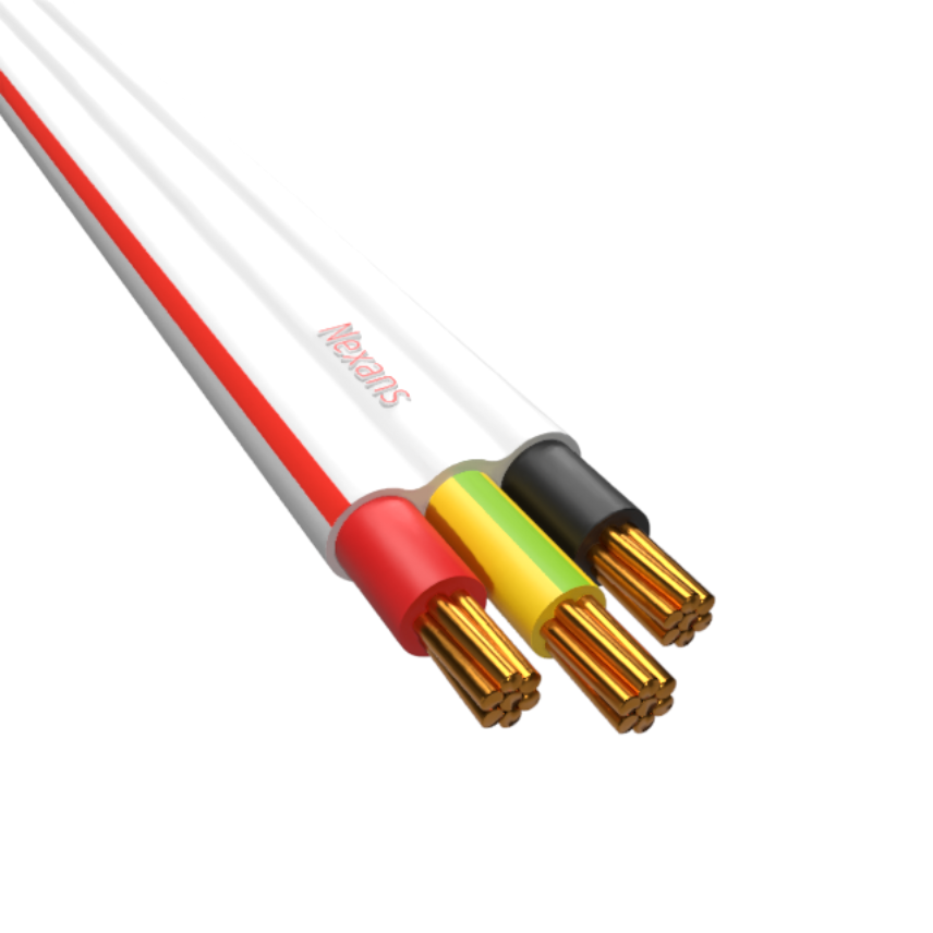 MBW BOOST TPS PVC 2X1.5E PC PVC WT 150m