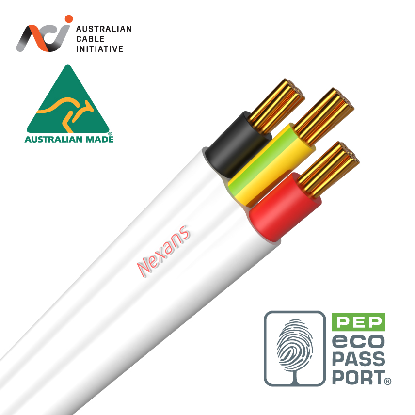 1.5mm 2C&E Flat White 500m