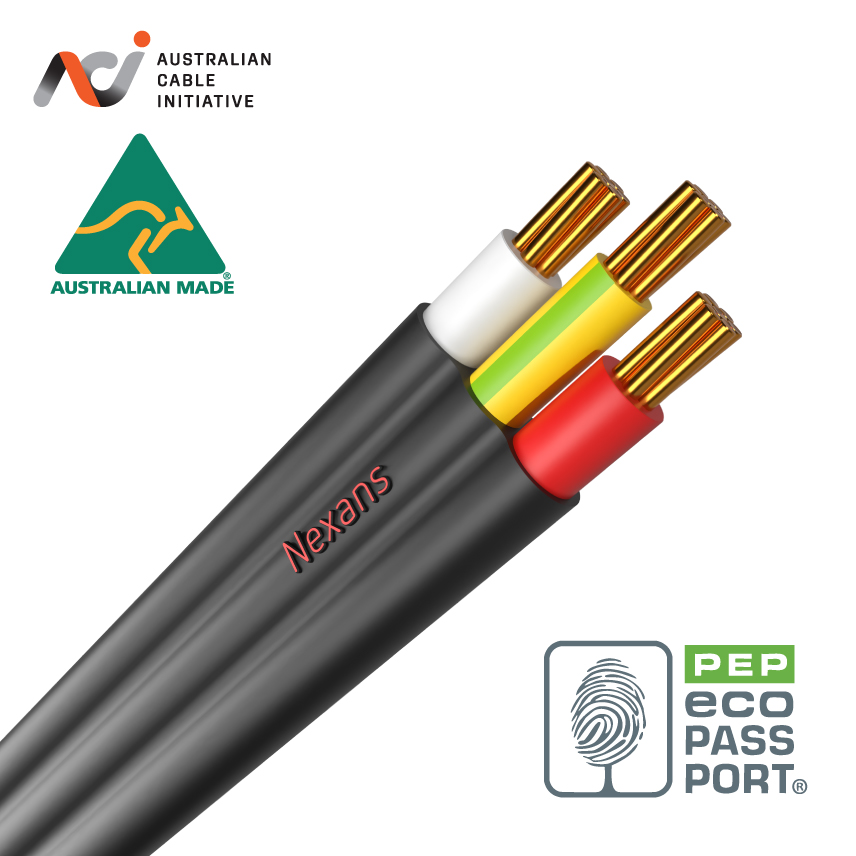 6mm 2C&E Flat Black 500m